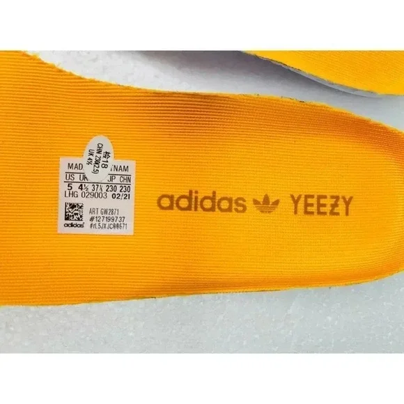 Adidas Yeezy  Boost 350 V2 Mono Mist Sneakers Mens size 5 Light purple - Picture 6 of 9